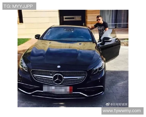 开最好车的足球明星们如何在绿茵场上与豪车相得益彰